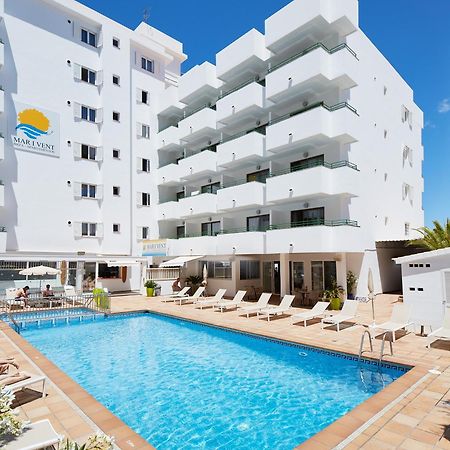 Apartamentos Mar I Vent (Adults Only) Sant Antoni de Portmany Exterior foto