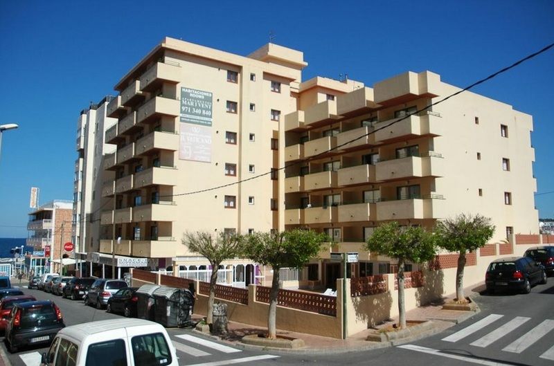 Apartamentos Mar I Vent (Adults Only) Sant Antoni de Portmany Exterior foto