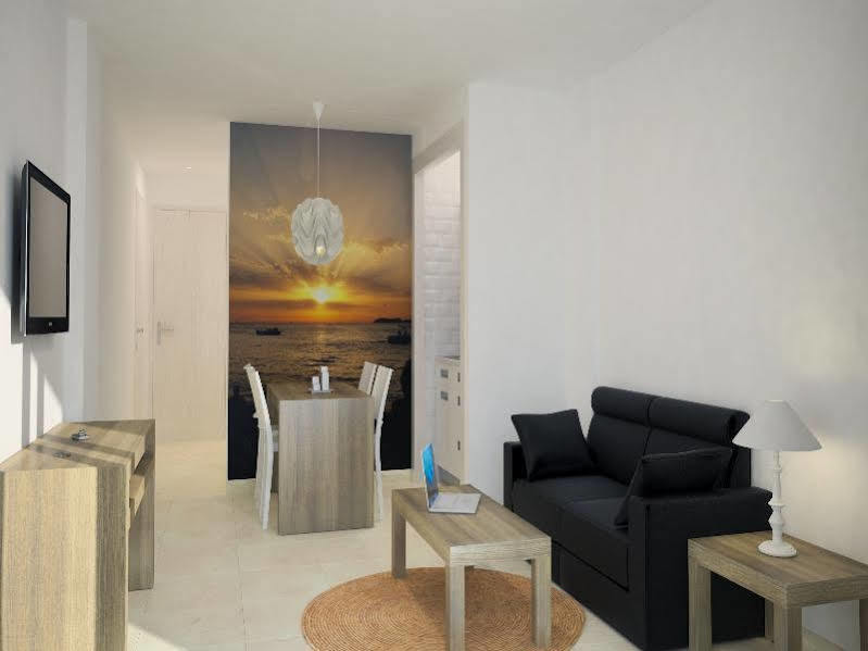 Apartamentos Mar I Vent (Adults Only) Sant Antoni de Portmany Exterior foto
