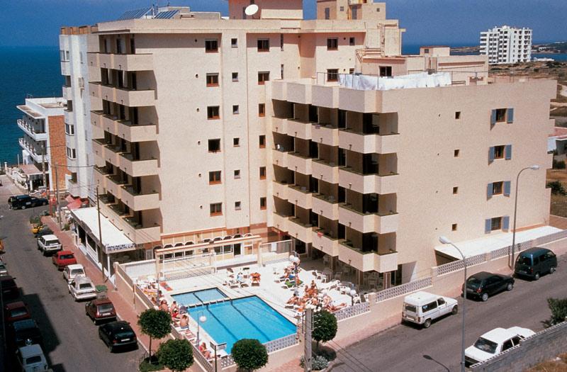 Apartamentos Mar I Vent (Adults Only) Sant Antoni de Portmany Exterior foto