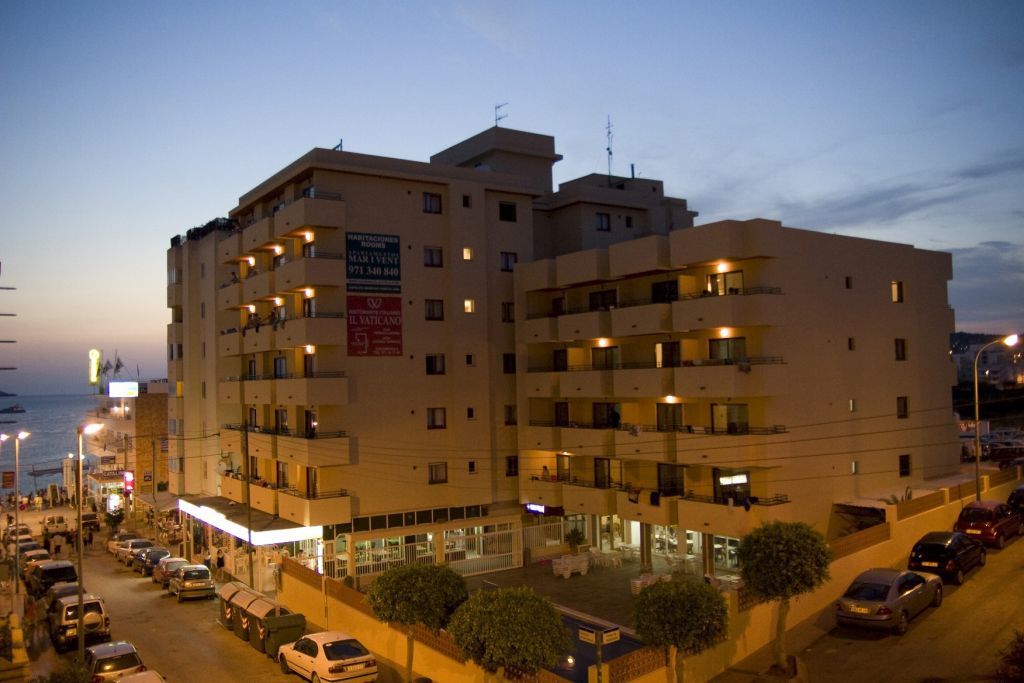 Apartamentos Mar I Vent (Adults Only) Sant Antoni de Portmany Exterior foto